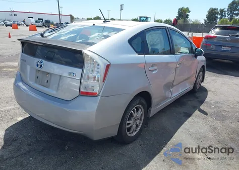 2010 Toyota Prius Ii из США, поврежденный, VIN JTDKN3DU6A0067373